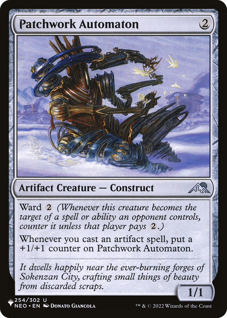 Patchwork Automaton [The List] - Card Brawlers