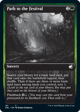 Path to the Festival [Innistrad: Double Feature] - Card Brawlers