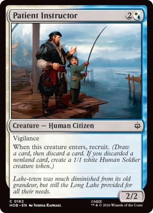 Patient Instructor (HOB-162) - The Hobbit - Card Brawlers