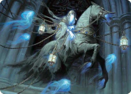 Patrician Geist Art Card [Innistrad: Midnight Hunt Art Series] - Card Brawlers