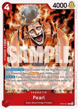 Pearl (OP15-011) - Adventure on Kami's Island Foil - Card Brawlers