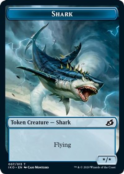 Pegasus // Shark Double - Sided Token [Challenger Decks 2021 Tokens] - Card Brawlers