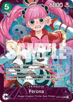 Perona (Extra Grand Battle for Stores 2026) (OP14-033) - One Piece Promotion Cards Foil - Card Brawlers