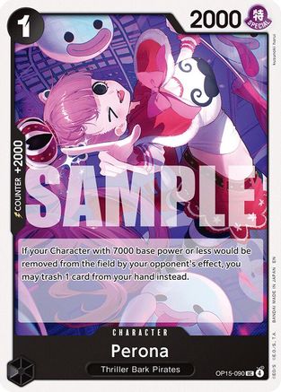 Perona (OP15-090) - Adventure on Kami's Island - Card Brawlers