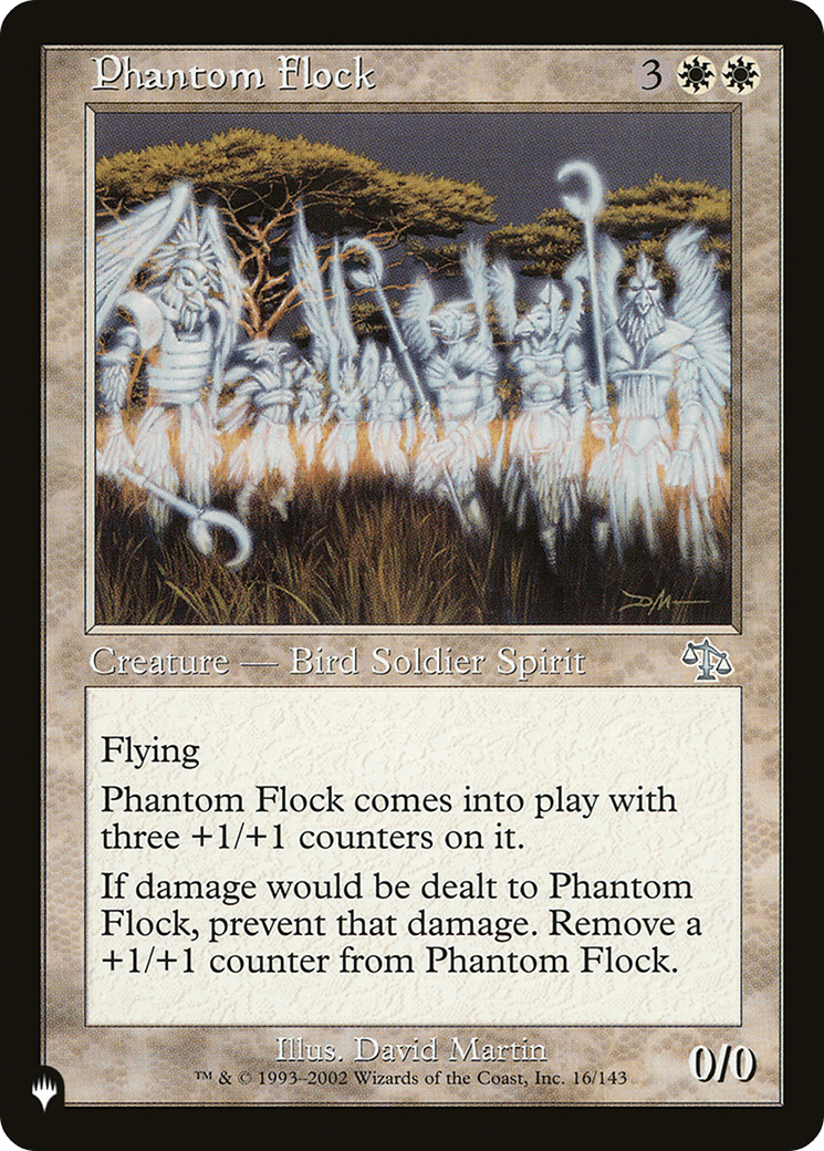 Phantom Flock [The List] - Card Brawlers