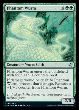 Phantom Wurm [Time Spiral Remastered] - Card Brawlers