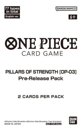 Pillars of Strength - Pre-Release Pack - Pillars of Strength Pre-Release Cards - Card Brawlers