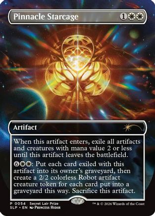 Pinnacle Starcage (SLP-054) - Secret Lair Showdown - Card Brawlers
