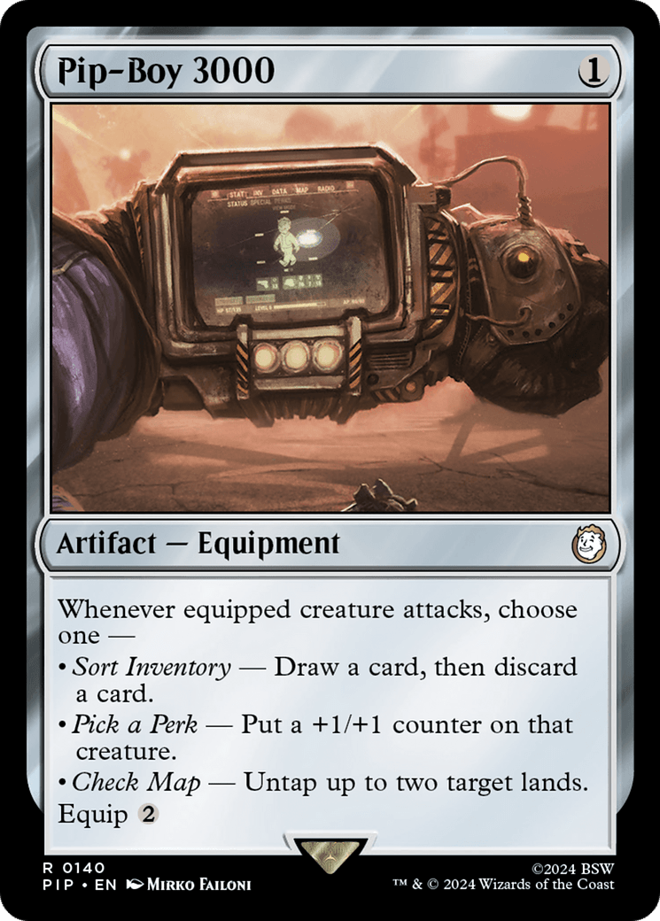 Pip - Boy 3000 [Fallout] - Card Brawlers