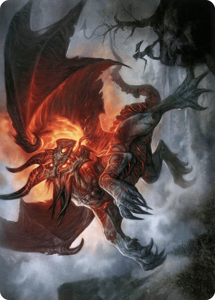 Piru, the Volatile Art Card [Modern Horizons 2 Art Series] - Card Brawlers