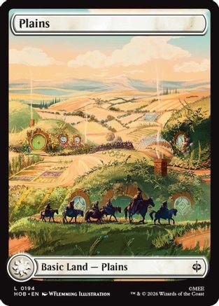 Plains (0194) (HOB-194) - The Hobbit - Card Brawlers