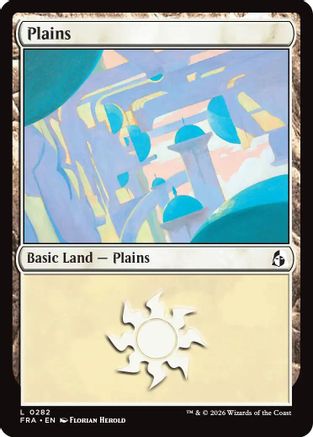 Plains (0282) (FRA-282) - Reality Fracture - Card Brawlers