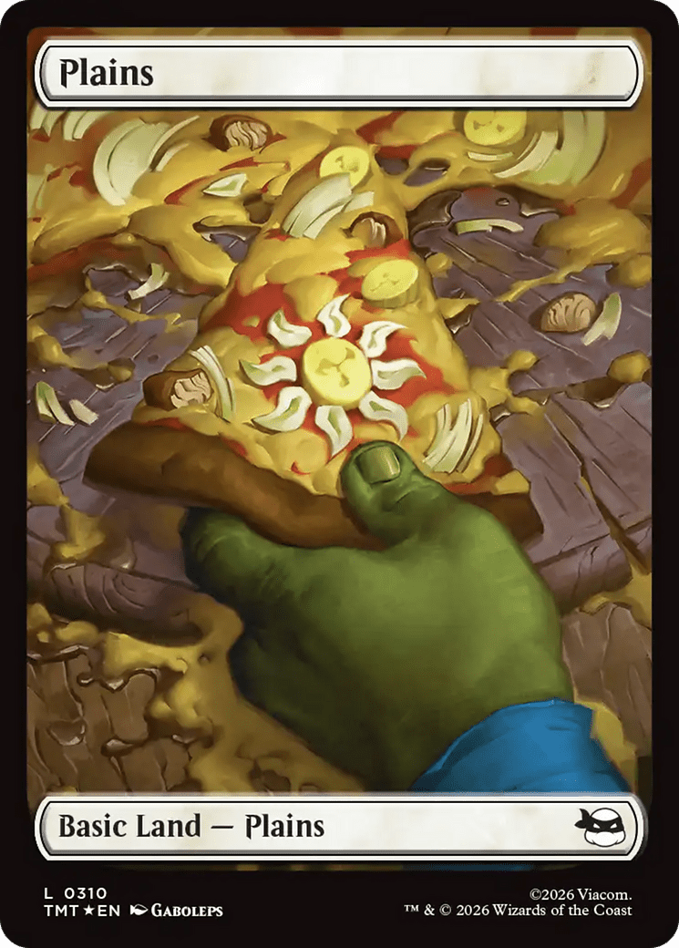 Plains (0310) [Teenage Mutant Ninja Turtles] - Card Brawlers