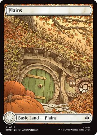Plains (0315) (HOB-315) - The Hobbit - Card Brawlers