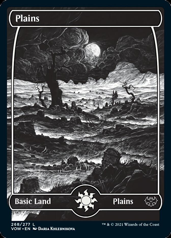 Plains (268) [Innistrad: Crimson Vow] - Card Brawlers