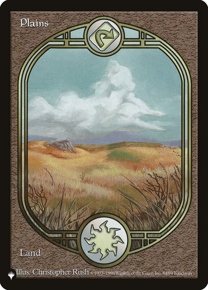 Plains (300) [The List] - Card Brawlers