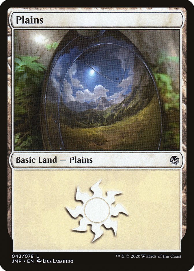 Plains (43) [Jumpstart] - Card Brawlers