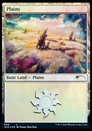 Plains (Enchanted) (544) [Secret Lair Drop Promos] - Card Brawlers