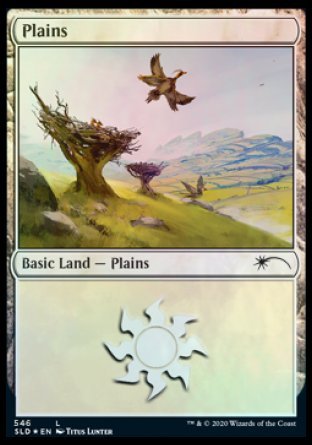Plains (Feathered Friends) (546) [Secret Lair Drop Promos] - Card Brawlers