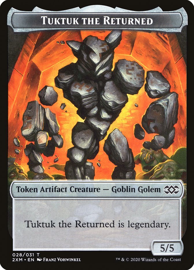 Plant // Treasure Double - Sided Token [Double Masters Tokens] - Card Brawlers