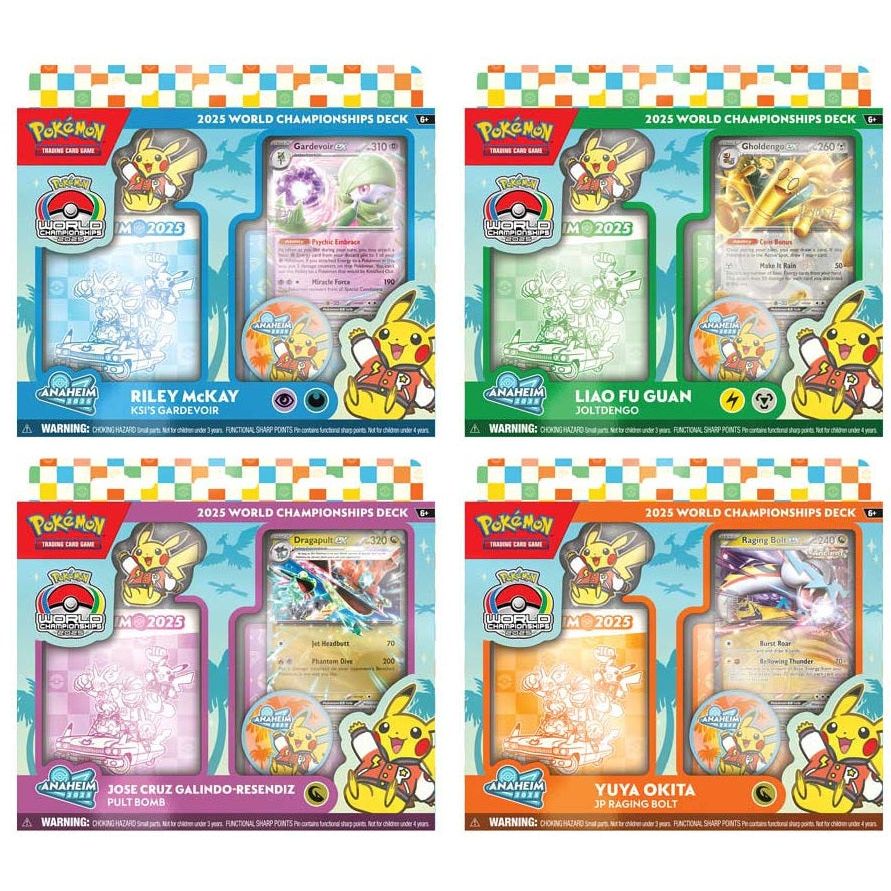 Pokemon TCG - 2025 World Championship Deck