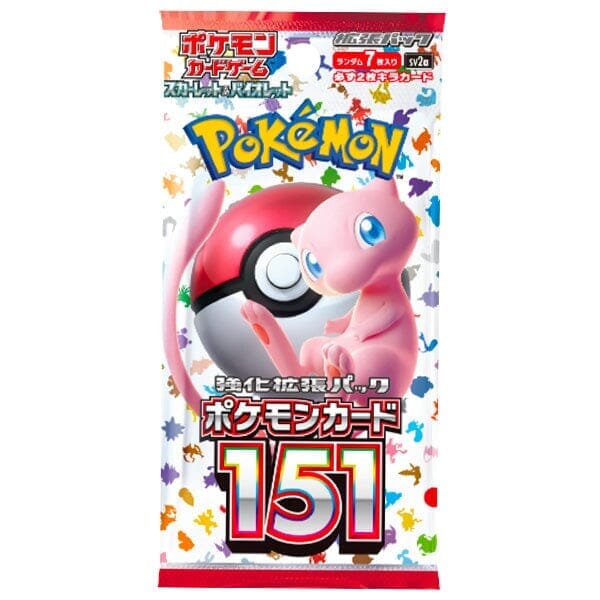 Pokemon TCG - 151 Booster Pack (Japanese) - Card Brawlers
