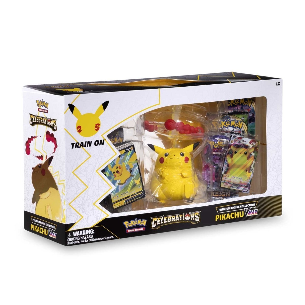 Pokemon TCG - Celebrations Premium Figure Collection [Pikachu VMAX] - Card Brawlers
