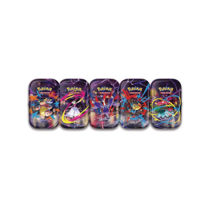 Pokemon TCG: Mega Evolution - Mini Tin - Card Brawlers