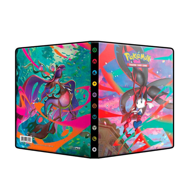 Pokemon TCG - Pitch Black - 4 Pocket Portfolio - Card Brawlers