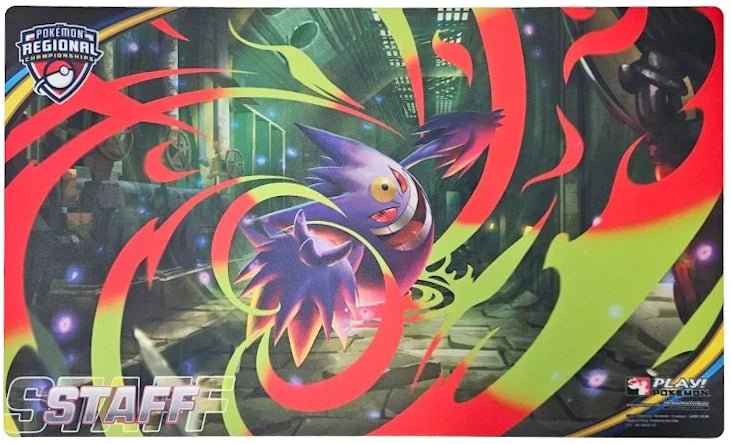 Pokemon TCG - Playmat - Staff Gengar - Card Brawlers