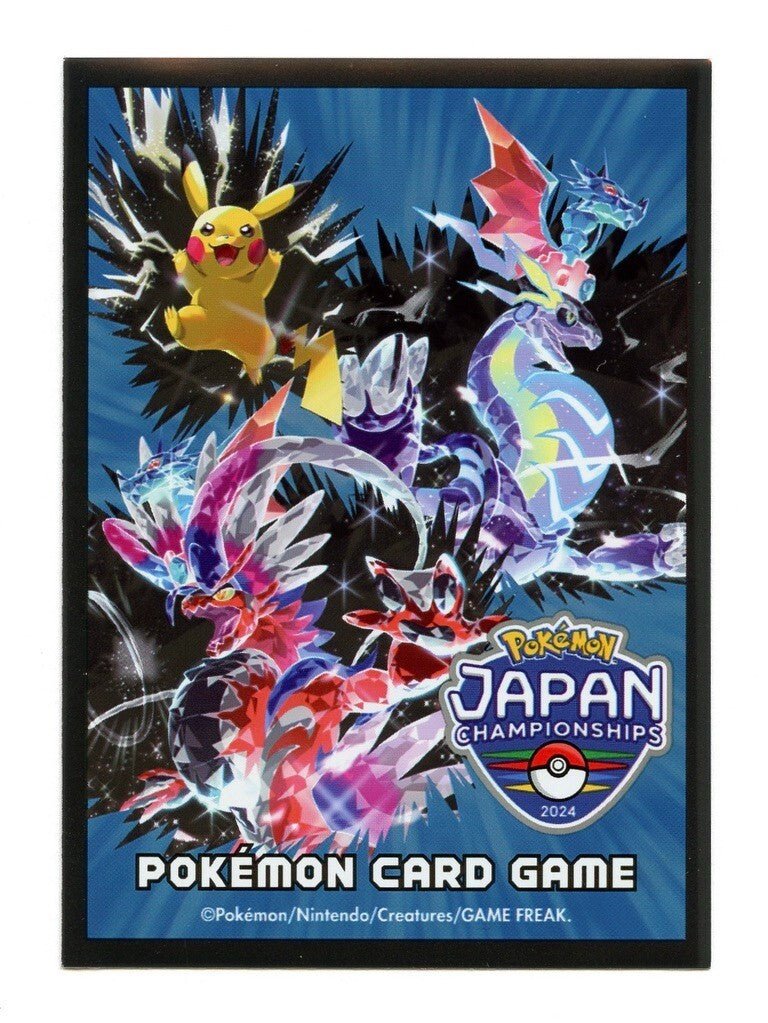 Pokemon TCG - Sleeves - Japan Championships 2024 - 64ct - Card Brawlers