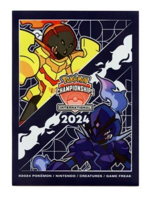 Pokemon TCG - Sleeves - NAIC 2024 - 65ct - Card Brawlers