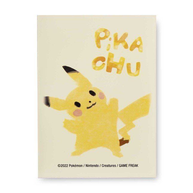 Pokemon TCG - Sleeves - Pikachu - 65ct - Card Brawlers