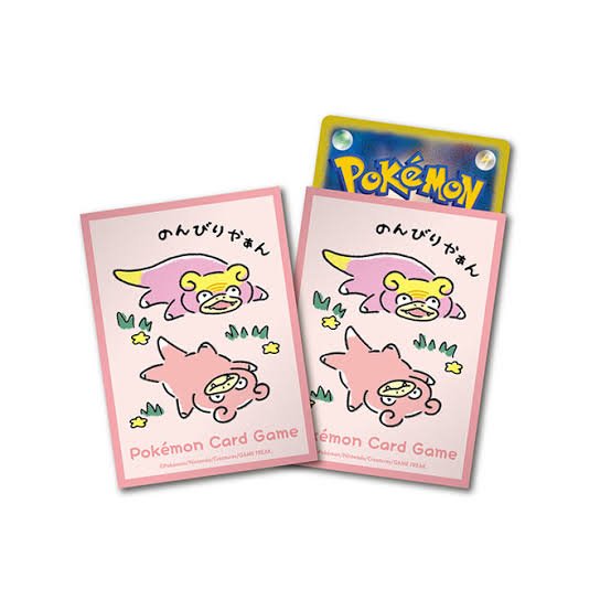 Pokemon TCG - Sleeves - Slowpoke - 65ct - Card Brawlers