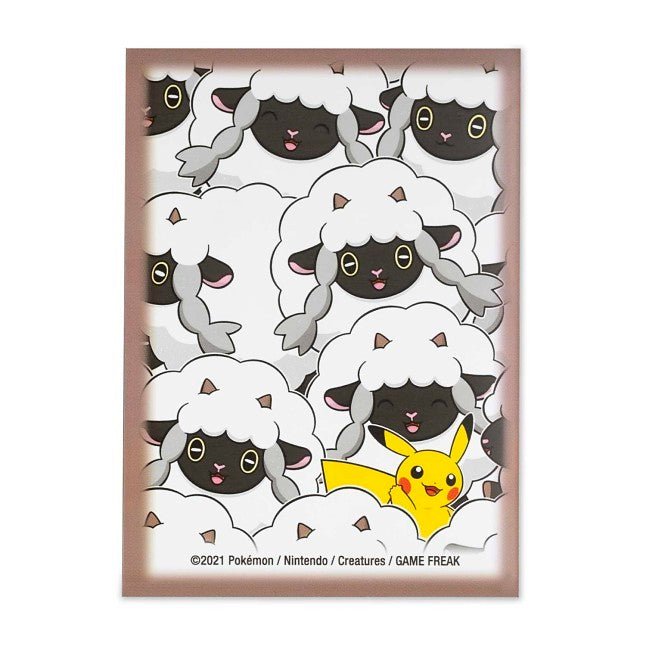Pokemon TCG - Sleeves - Wooloo Pikachu - 65ct - Card Brawlers