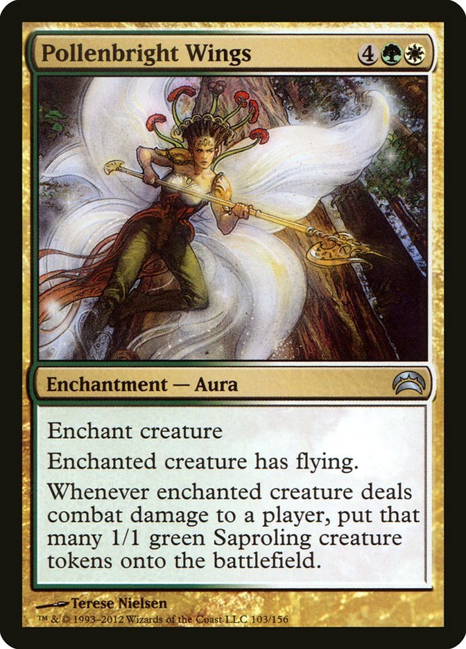 Pollenbright Wings [Planechase 2012] - Card Brawlers