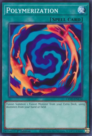 Polymerization (LAVD-ENL14) - Legendary Arc-V Decks 1st Edition - Card Brawlers