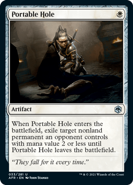 Portable Hole [Dungeons & Dragons: Adventures in the Forgotten Realms] - Card Brawlers