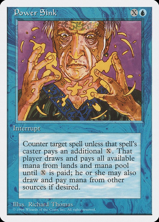 Power Sink [Introductory Two - Player Set] - Card Brawlers