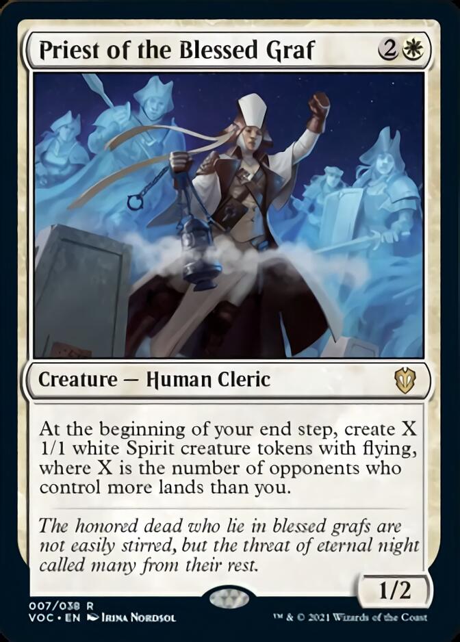 Priest of the Blessed Graf [Innistrad: Crimson Vow Commander] - Card Brawlers