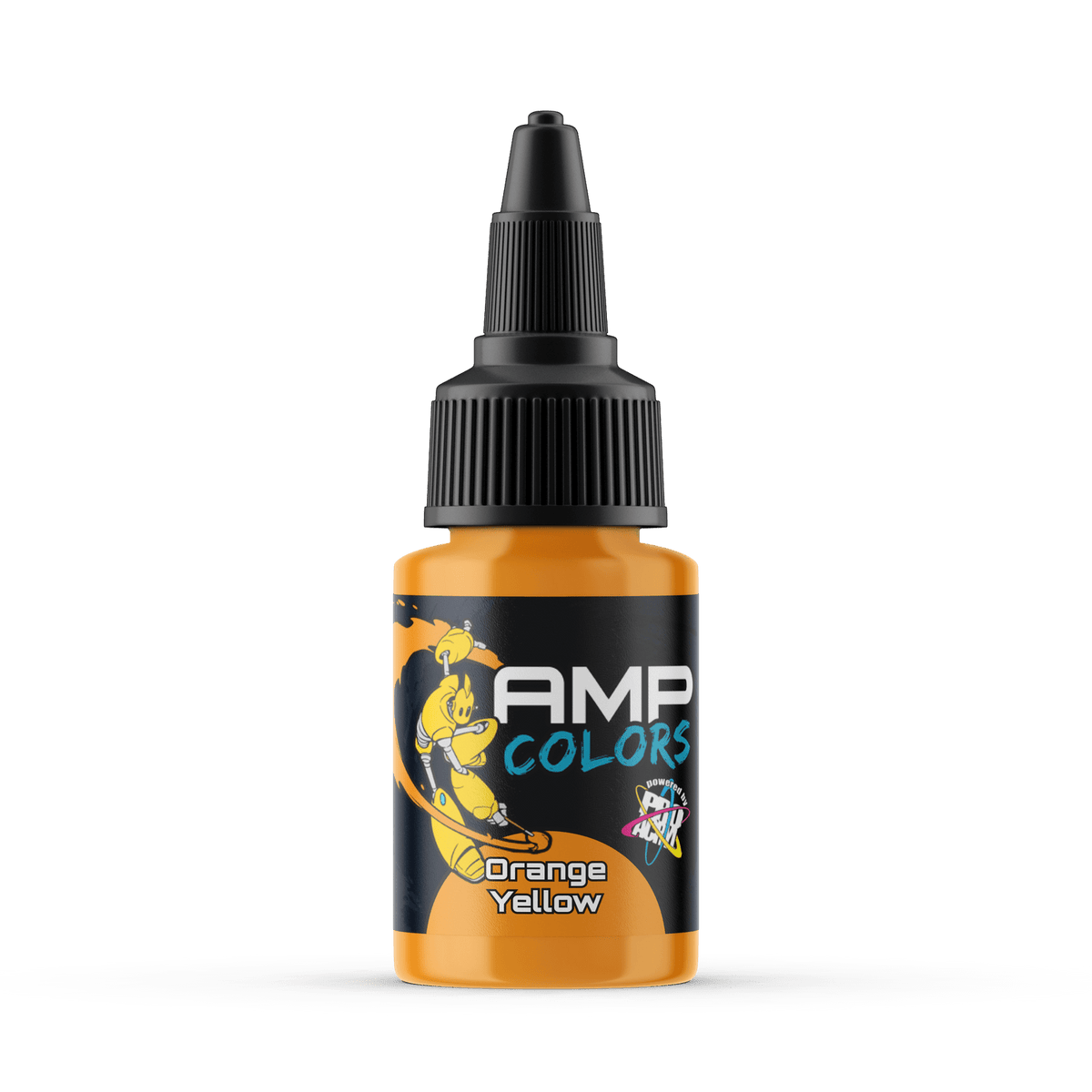 PRO Acryl - Paint - AMP-007 - Orange Yellow - Card Brawlers