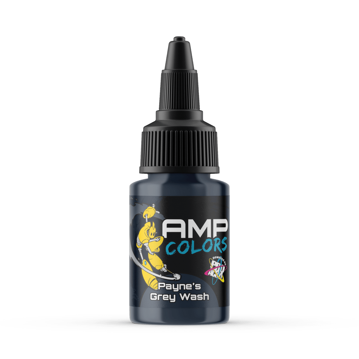 PRO Acryl - Paint - AMP-024 - Payne's Grey Wash - Card Brawlers