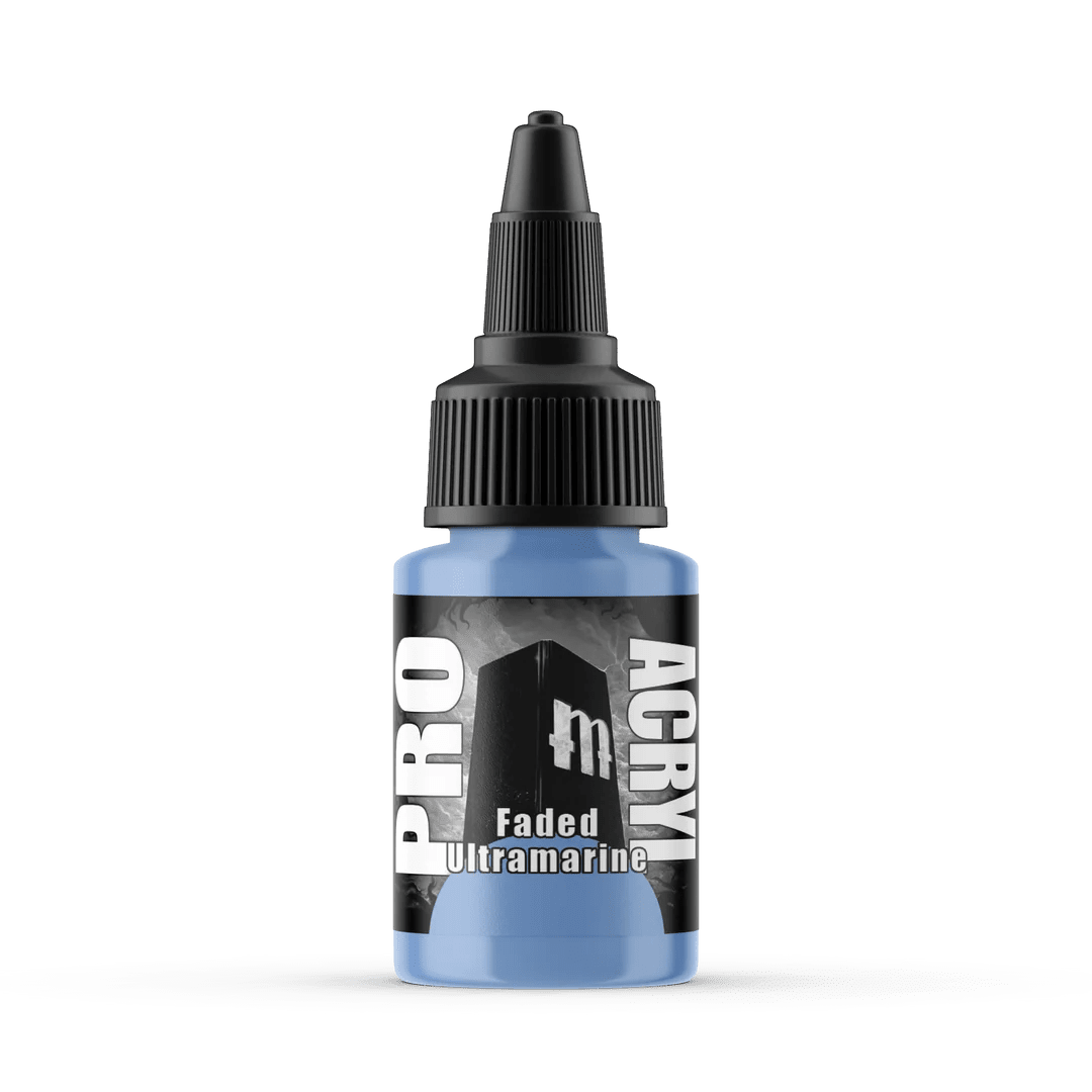 PRO Acryl - Paint - MPA-013 - Faded Ultramarine - Card Brawlers