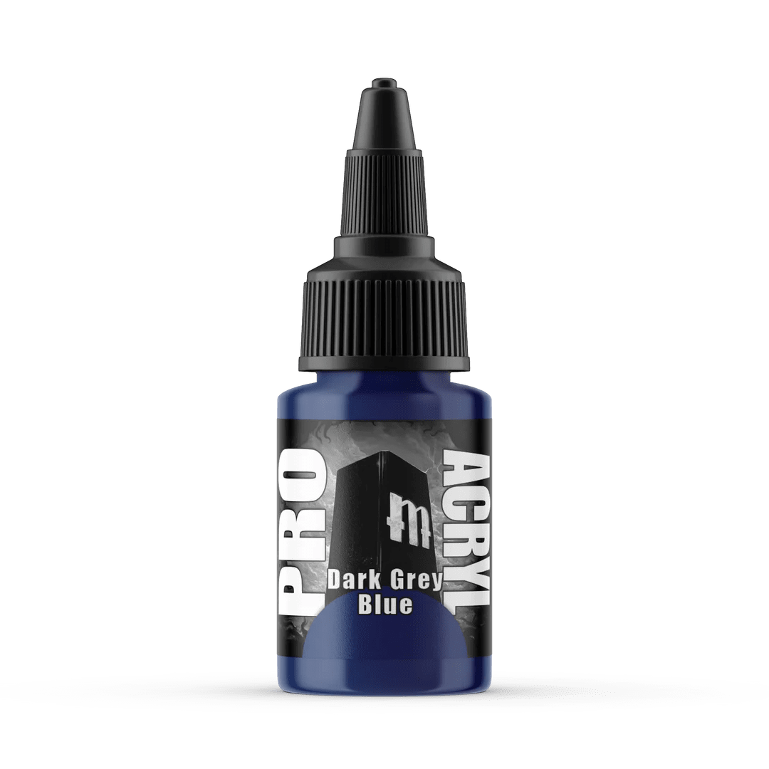 PRO Acryl - Paint - MPA-014 - Dark Grey Blue - Card Brawlers