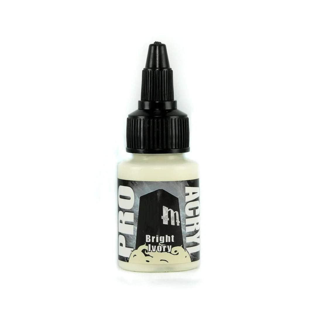 PRO Acryl - Paint - MPA-022 - Bright Ivory - Card Brawlers