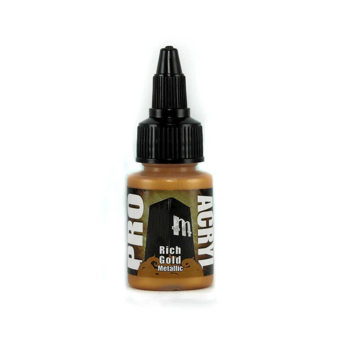 PRO Acryl - Paint - MPA-028 - Rich Gold - Card Brawlers