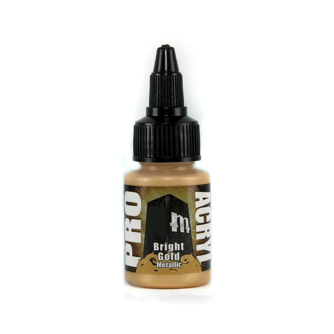 PRO Acryl - Paint - MPA-031 - Bright Gold - Card Brawlers