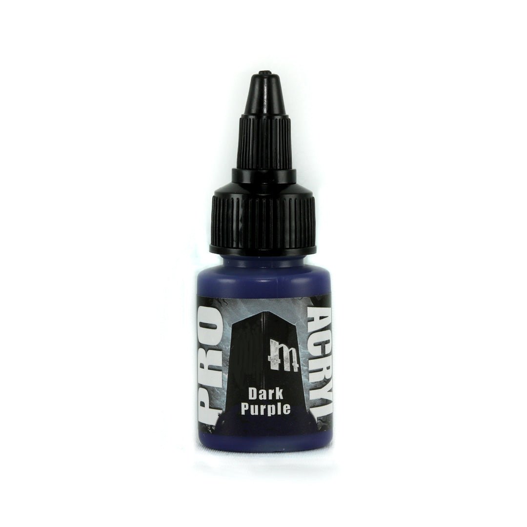 PRO Acryl - Paint - MPA-035 - Dark Purple - Card Brawlers
