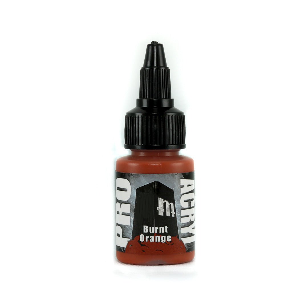 PRO Acryl - Paint - MPA-037 - Burnt Orange - Card Brawlers