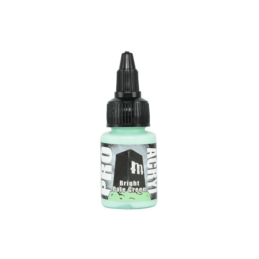 PRO Acryl - Paint - MPA-058 - Bright Pale Green - Card Brawlers